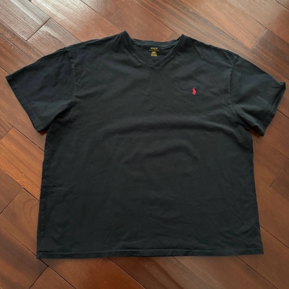 Ralph Lauren polo T-shirt V-neck short sleeve